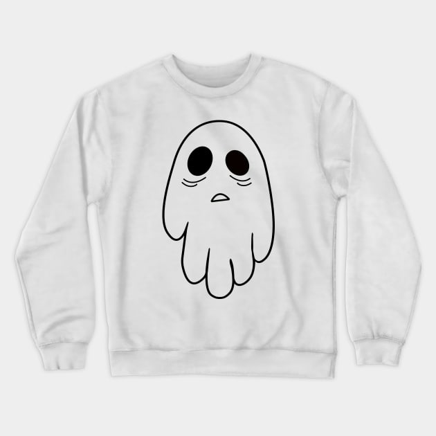 Ghost blobs halloween No.1 Crewneck Sweatshirt by JunThara